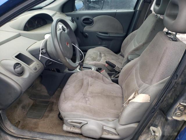 1G8AJ52F04Z117203 - 2004 SATURN ION LEVEL 2 ლურჯი ფოტო 7