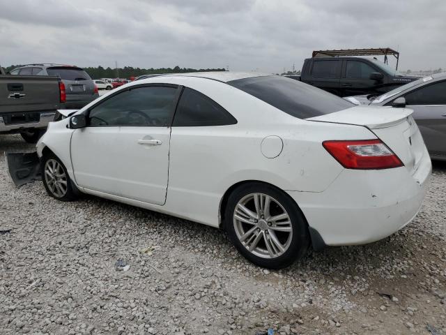 2HGFG12606H504566 - 2006 HONDA CIVIC LX WHITE photo 2