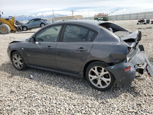 JM1BK324271687720 - 2007 MAZDA 3 S GRAY photo 2