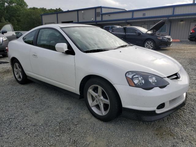 JH4DC54814S010860 - 2004 ACURA RSX WHITE photo 4