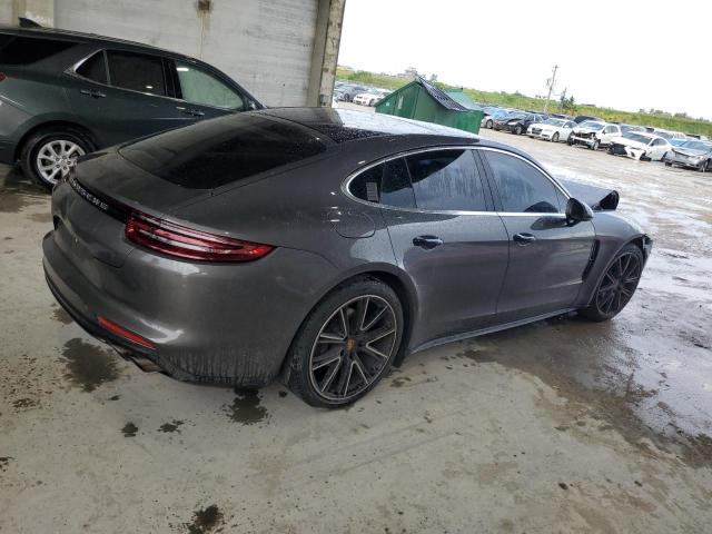 WP0AB2A70JL133072 - 2018 PORSCHE PANAMERA 4S BROWN photo 3