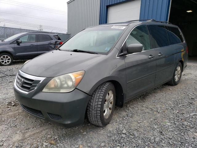 5FNRL38428B508734 - 2008 HONDA ODYSSEY EX GRAY photo 1