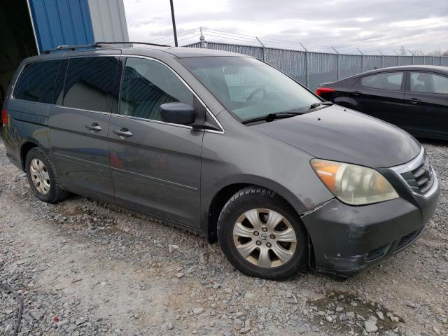 5FNRL38428B508734 - 2008 HONDA ODYSSEY EX GRAY photo 4