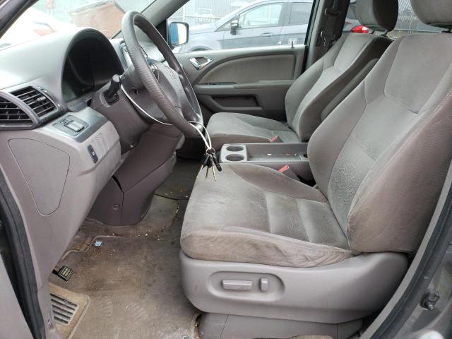 5FNRL38428B508734 - 2008 HONDA ODYSSEY EX GRAY photo 7