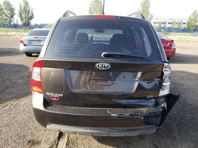 KNAFG528497255001 - 2009 KIA RONDO BASE GRAY photo 6