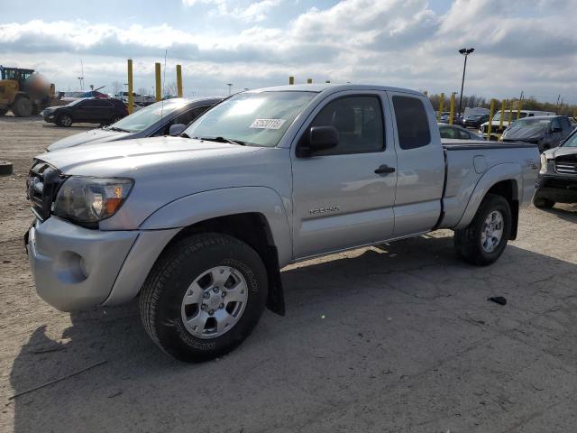 5TETU62N69Z593518 - 2009 TOYOTA TACOMA PRERUNNER ACCESS CAB SILVER photo 1