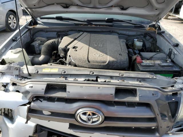 5TETU62N69Z593518 - 2009 TOYOTA TACOMA PRERUNNER ACCESS CAB SILVER photo 11