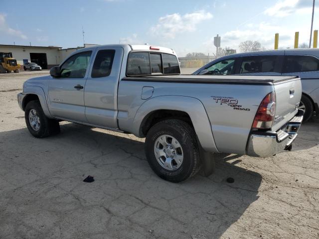 5TETU62N69Z593518 - 2009 TOYOTA TACOMA PRERUNNER ACCESS CAB SILVER photo 2