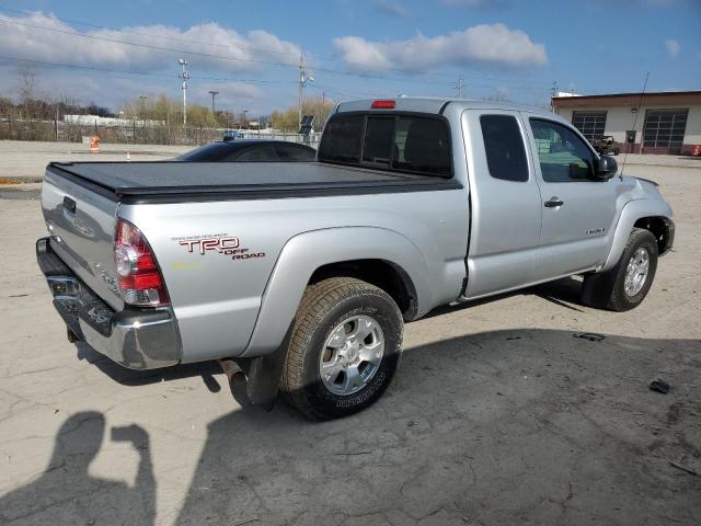 5TETU62N69Z593518 - 2009 TOYOTA TACOMA PRERUNNER ACCESS CAB SILVER photo 3