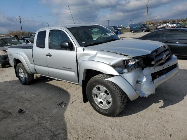 5TETU62N69Z593518 - 2009 TOYOTA TACOMA PRERUNNER ACCESS CAB SILVER photo 4