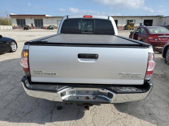 5TETU62N69Z593518 - 2009 TOYOTA TACOMA PRERUNNER ACCESS CAB SILVER photo 6