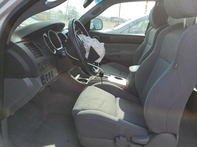 5TETU62N69Z593518 - 2009 TOYOTA TACOMA PRERUNNER ACCESS CAB SILVER photo 7