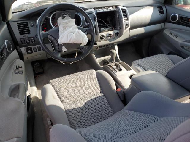 5TETU62N69Z593518 - 2009 TOYOTA TACOMA PRERUNNER ACCESS CAB SILVER photo 8