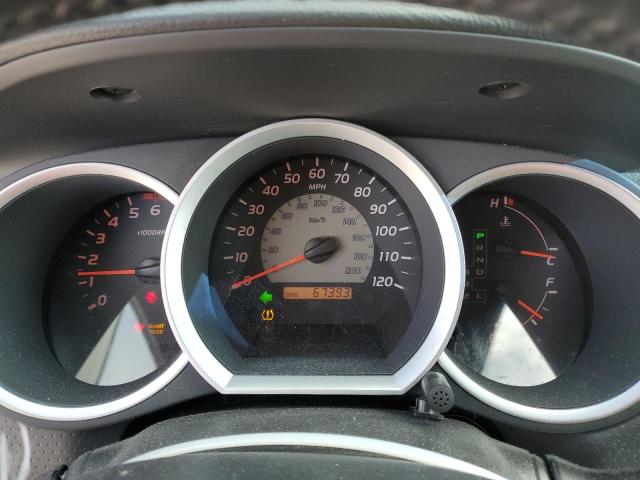 5TETU62N69Z593518 - 2009 TOYOTA TACOMA PRERUNNER ACCESS CAB SILVER photo 9