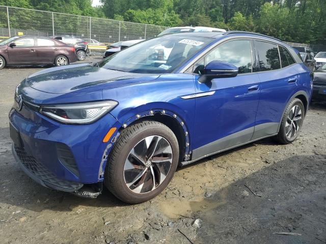 WVGTMPE21MP043128 - 2021 VOLKSWAGEN ID.4 PRO S ლურჯი ფოტო 1