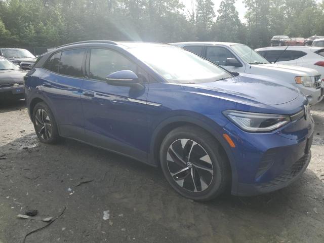 WVGTMPE21MP043128 - 2021 VOLKSWAGEN ID.4 PRO S ლურჯი ფოტო 4