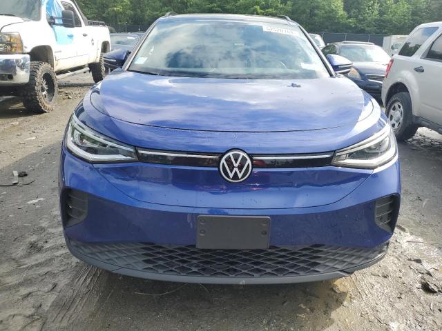 WVGTMPE21MP043128 - 2021 VOLKSWAGEN ID.4 PRO S BLUE photo 5