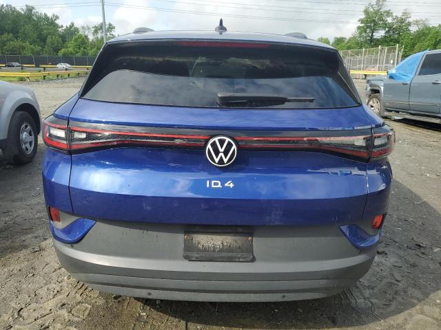 WVGTMPE21MP043128 - 2021 VOLKSWAGEN ID.4 PRO S ლურჯი ფოტო 6
