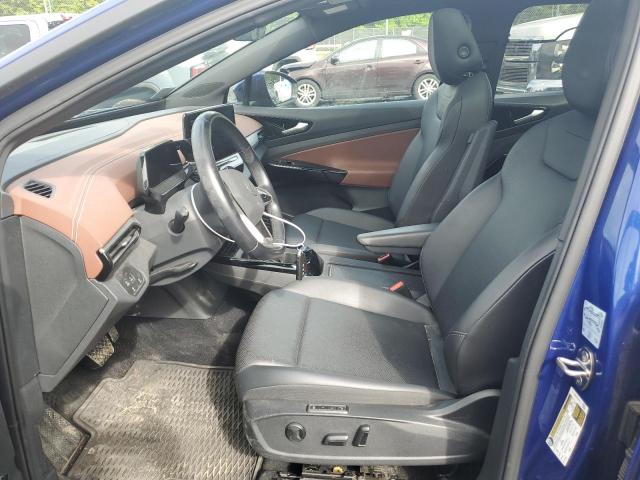 WVGTMPE21MP043128 - 2021 VOLKSWAGEN ID.4 PRO S ლურჯი ფოტო 7