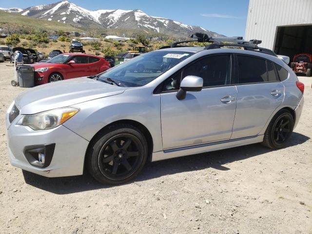 JF1GPAS60E8265422 - 2014 SUBARU IMPREZA SPORT LIMITED GRAY photo 1