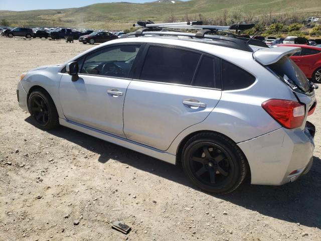 JF1GPAS60E8265422 - 2014 SUBARU IMPREZA SPORT LIMITED GRAY photo 2