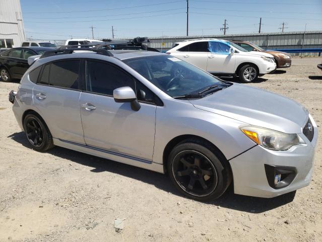 JF1GPAS60E8265422 - 2014 SUBARU IMPREZA SPORT LIMITED GRAY photo 4