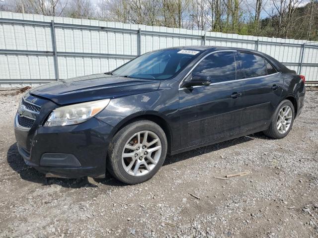 1G11C5SA0DF348035 - 2013 CHEVROLET MALIBU 1LT BLACK photo 1