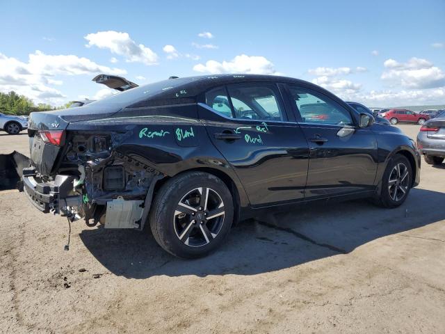 3N1AB8CV8RY225910 - 2024 NISSAN SENTRA SV BLACK photo 3