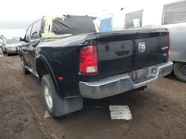 3C63DRML9CG212901 - 2012 DODGE RAM 3500 LARAMIE BLACK photo 2