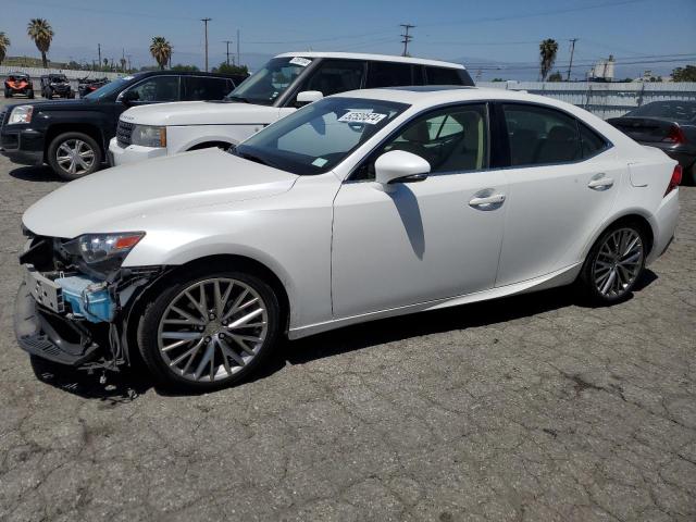 JTHBF1D2XE5029135 - 2014 LEXUS IS 250 WHITE photo 1