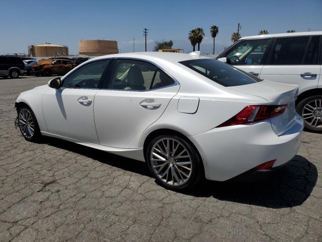 JTHBF1D2XE5029135 - 2014 LEXUS IS 250 WHITE photo 2