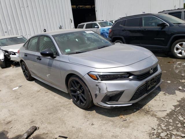 2HGFE2F56NH583835 - 2022 HONDA CIVIC SPORT 银色 照片 4