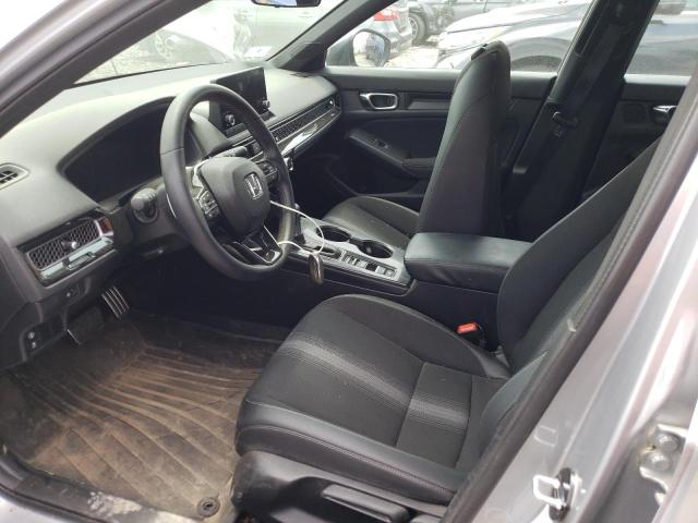 2HGFE2F56NH583835 - 2022 HONDA CIVIC SPORT 银色 照片 7