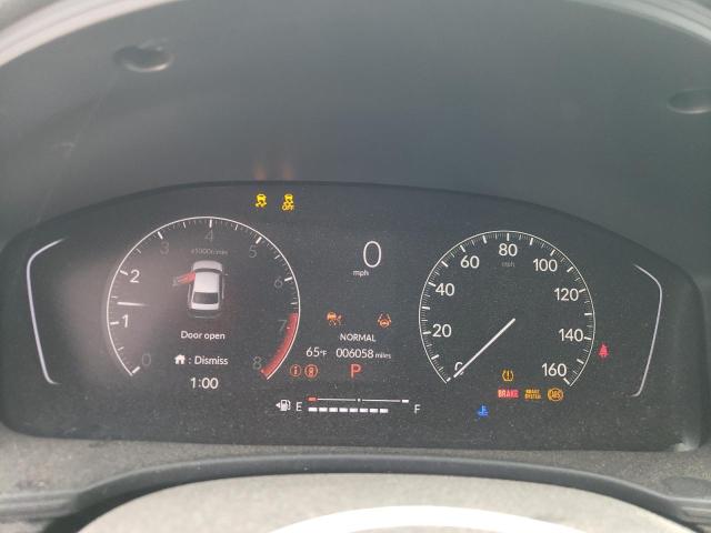 2HGFE2F56NH583835 - 2022 HONDA CIVIC SPORT 银色 照片 9