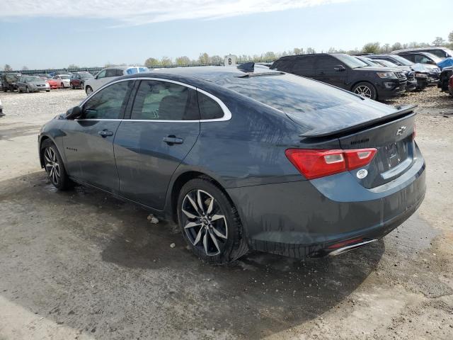 1G1ZG5ST3MF061362 - 2021 CHEVROLET MALIBU RS GRAY photo 2