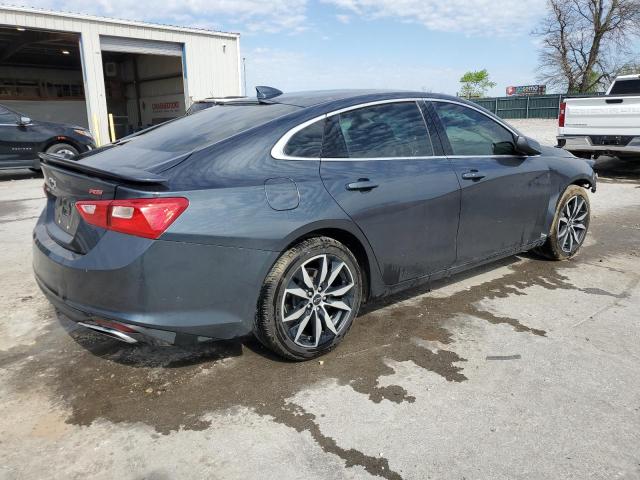 1G1ZG5ST3MF061362 - 2021 CHEVROLET MALIBU RS GRAY photo 3