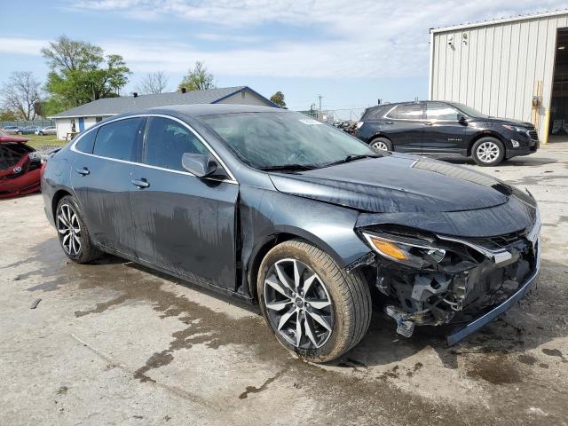 1G1ZG5ST3MF061362 - 2021 CHEVROLET MALIBU RS GRAY photo 4