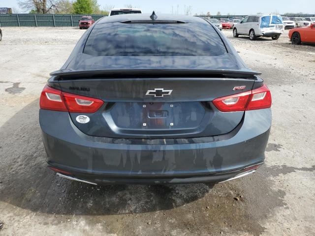 1G1ZG5ST3MF061362 - 2021 CHEVROLET MALIBU RS GRAY photo 6