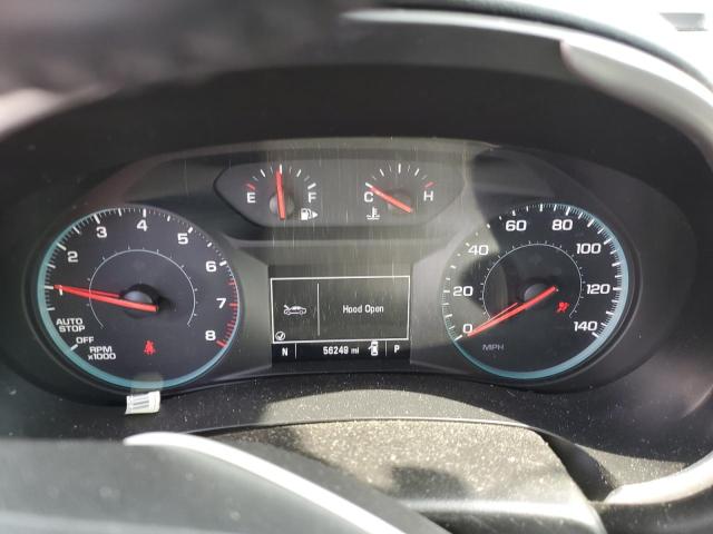 1G1ZG5ST3MF061362 - 2021 CHEVROLET MALIBU RS GRAY photo 9