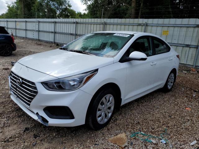 3KPC24A61NE169170 - 2022 HYUNDAI ACCENT SE WHITE photo 1