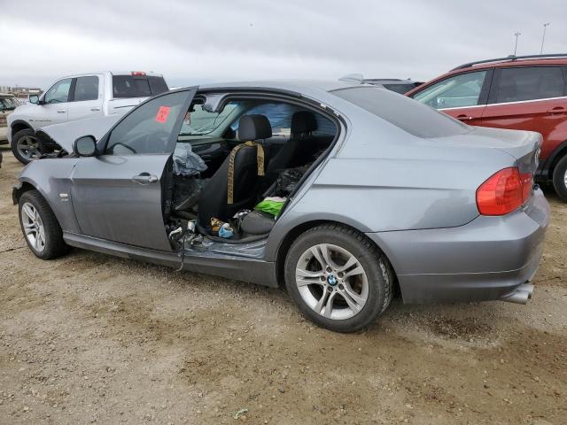 WBAPK7C59BF084485 - 2011 BMW 328 XI GRAY photo 2