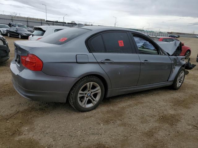 WBAPK7C59BF084485 - 2011 BMW 328 XI GRAY photo 3