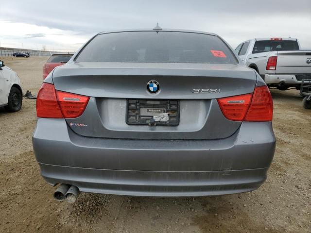 WBAPK7C59BF084485 - 2011 BMW 328 XI GRAY photo 6