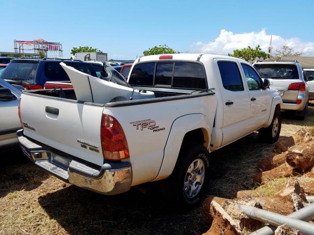 5TEJU62N16Z211821 - 2006 TOYOTA TACOMA DOUBLE CAB PRERUNNER  photo 4