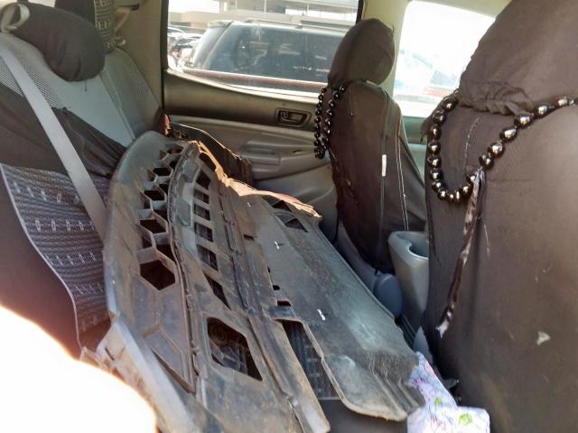 5TEJU62N16Z211821 - 2006 TOYOTA TACOMA DOUBLE CAB PRERUNNER  photo 6