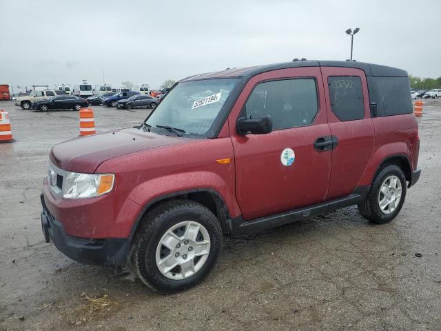 2009 HONDA ELEMENT LX, 