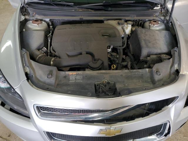 1G1ZC5EU2CF389788 - 2012 CHEVROLET MALIBU 1LT 银色 照片 11