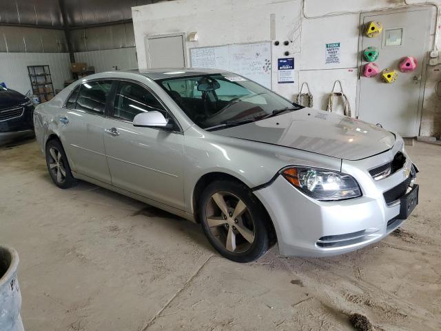 1G1ZC5EU2CF389788 - 2012 CHEVROLET MALIBU 1LT SILVER photo 4