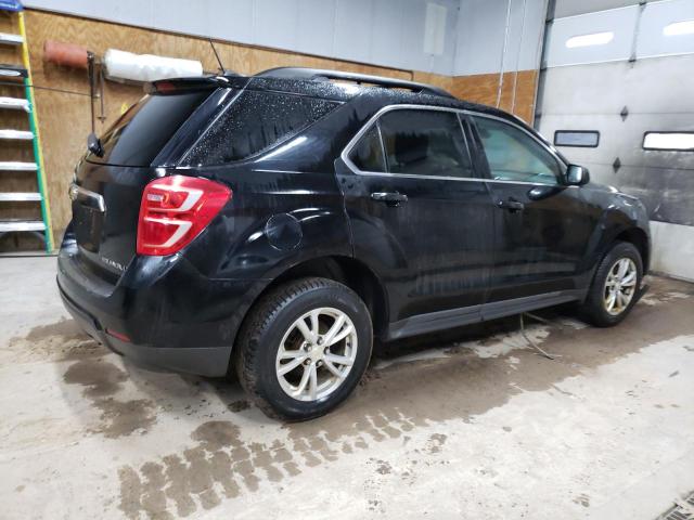 2GNALCEKXG6270823 - 2016 CHEVROLET EQUINOX LT BLACK photo 3