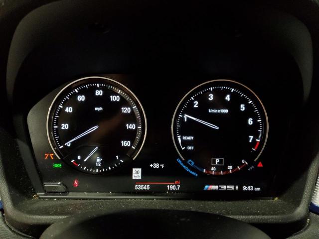 WBXYN1C06L5P33265 - 2020 BMW X2 M35I CHARCOAL photo 9